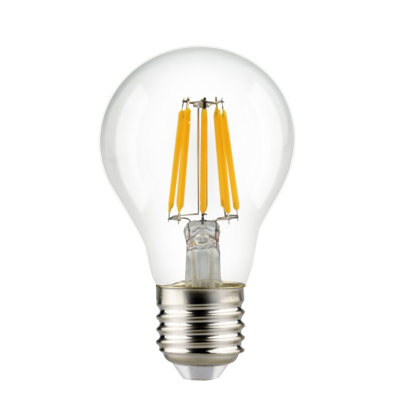 LED Filament bulb A60 E27 4W 6W 8W