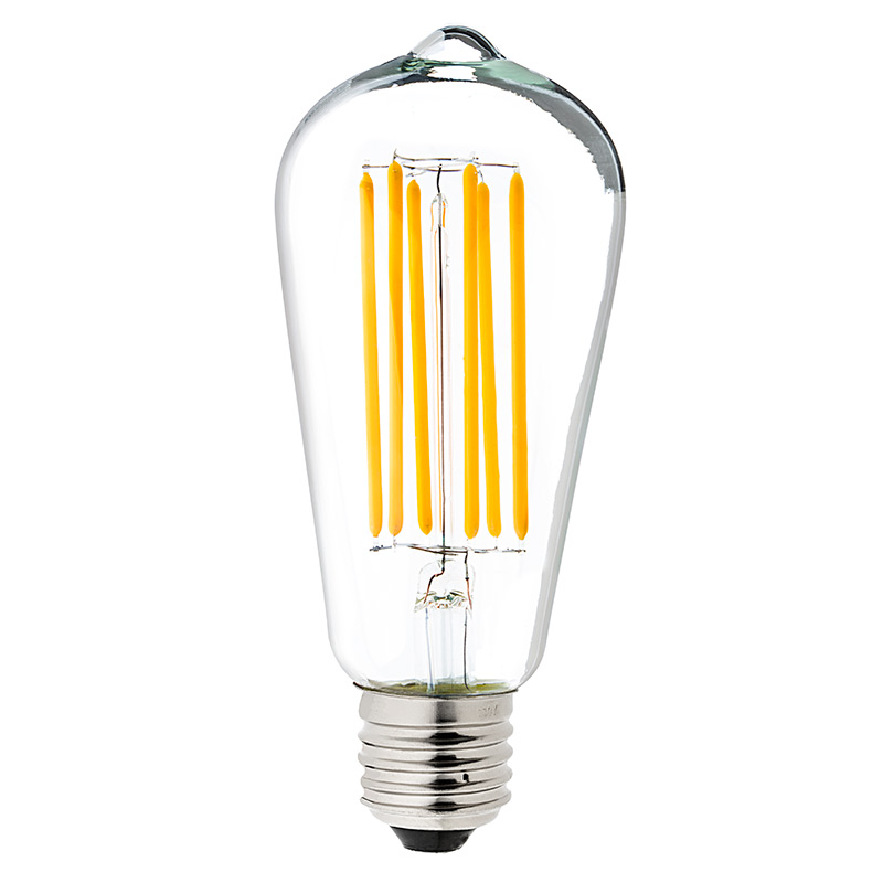 LED Filament bulb ST64 E27 B22 4W 6W 8W 12W