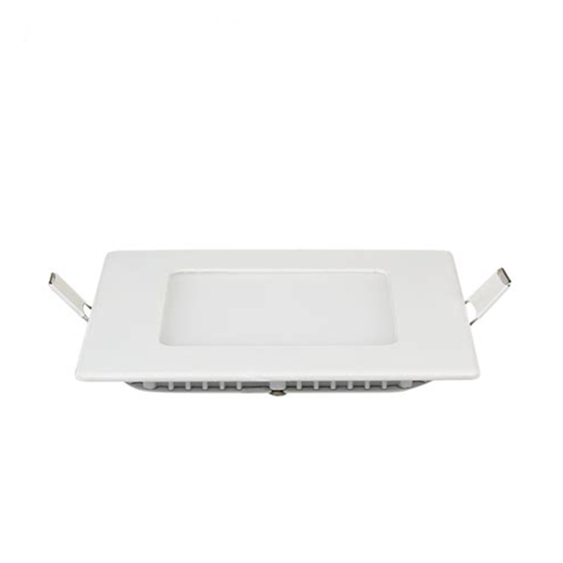 LED RECESSED MOUNT SQUARE PANEL LIGHT 3W 6W 9W 12W 15W 18W 24W