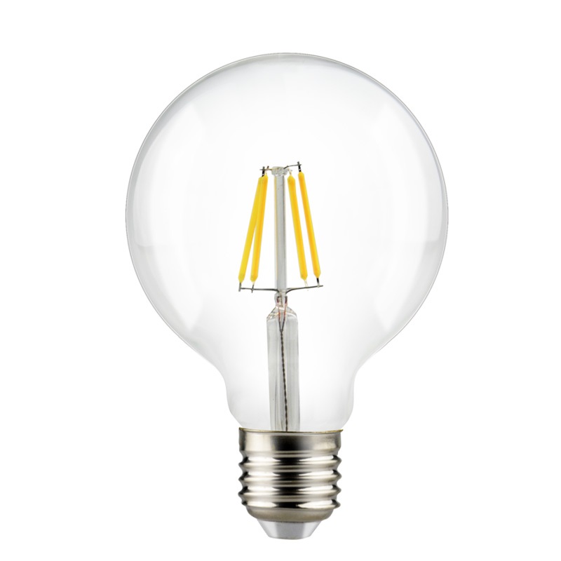LED Filament bulb G125 E27 B22 4W 6W 8W 12W 